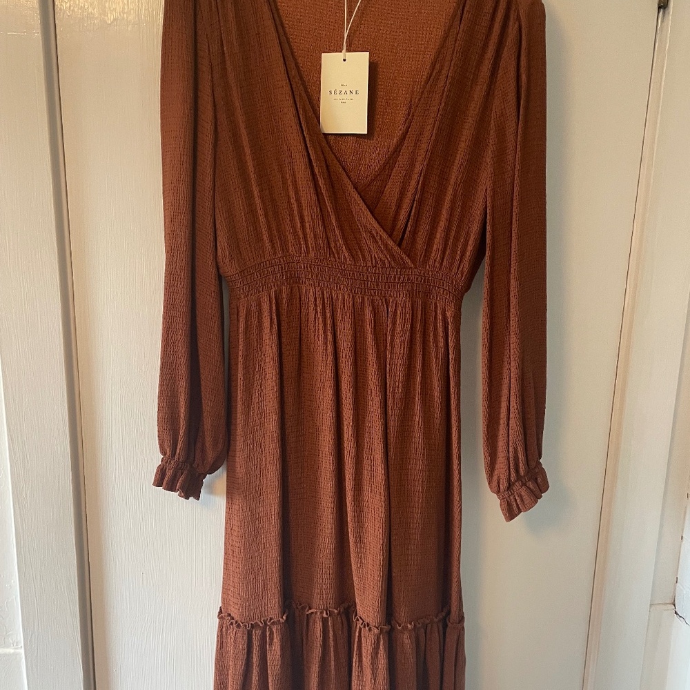 Sezane TITIANE dress